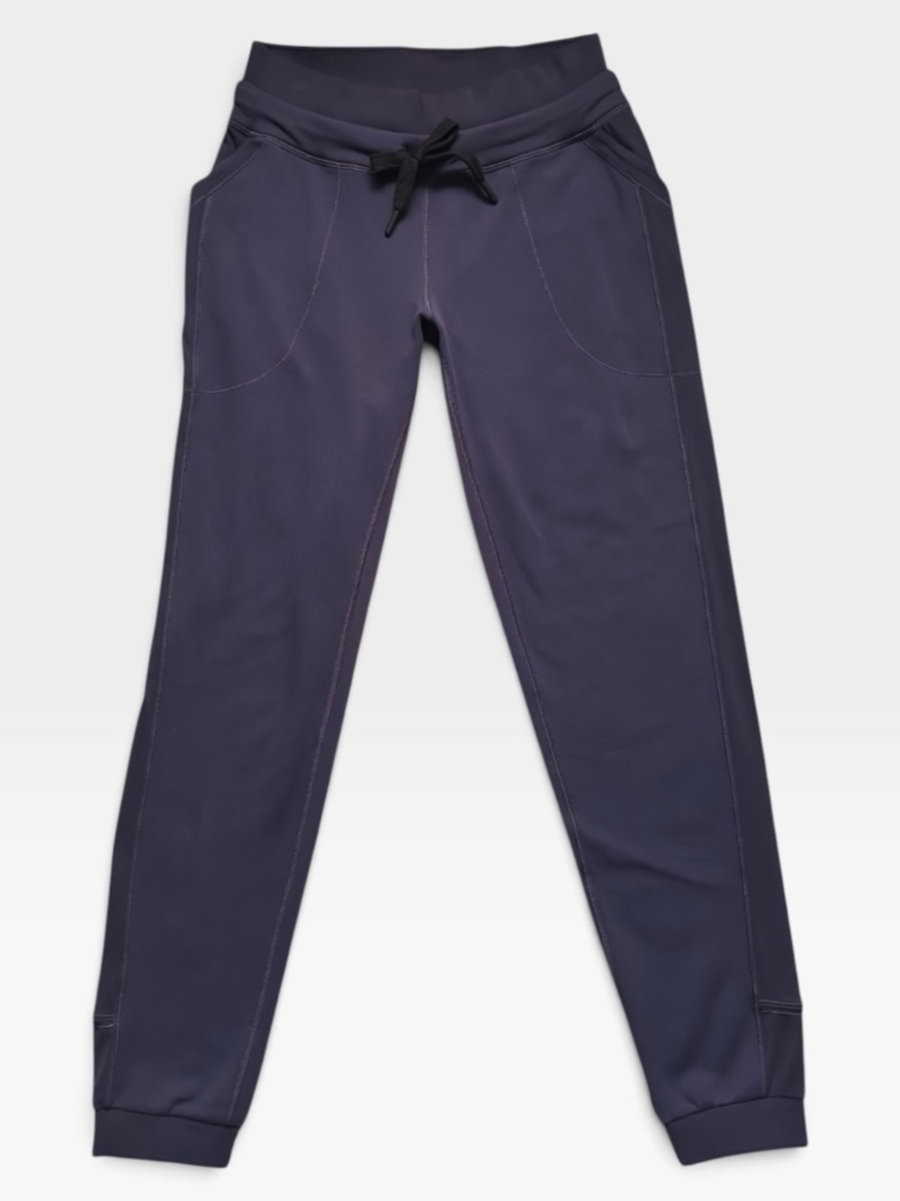Lululemon - Base Runner Pant III *Rulu - Black Grape - Size 6